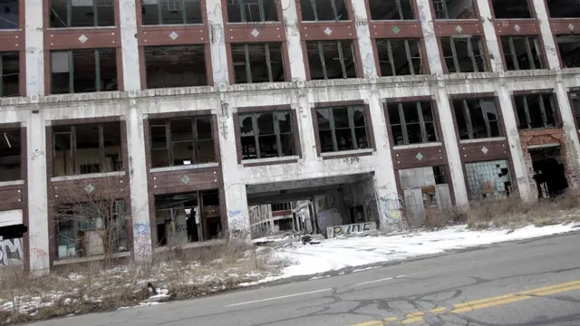 Fabrica en Detroit