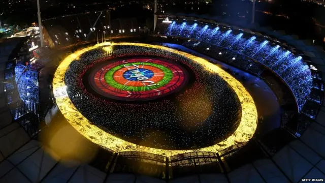 उद्घाटन सोहळा दिमाखदार झाला