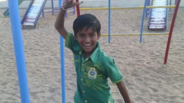 દિનેશ મૈસુરિયાના પુત્ર પાર્થની તસવીર