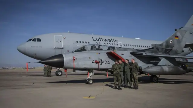 İncirlik'teki Alman askerleri