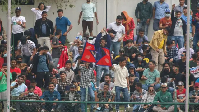 क्रिकेटका दर्शक