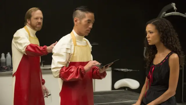 Fotograma de la serie Westworld