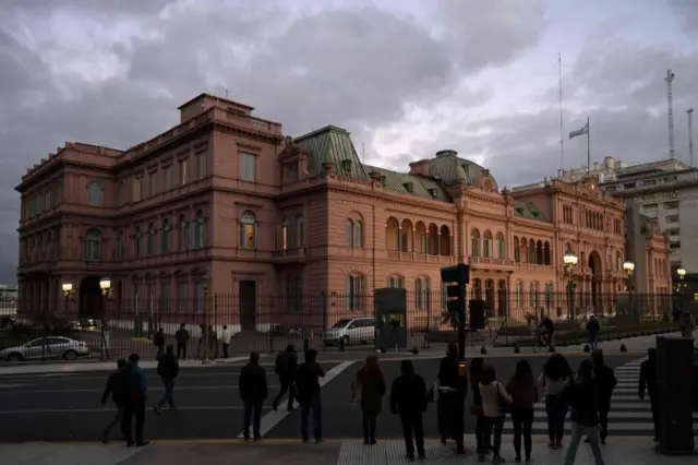 Casa Rosada, Buenos Aires