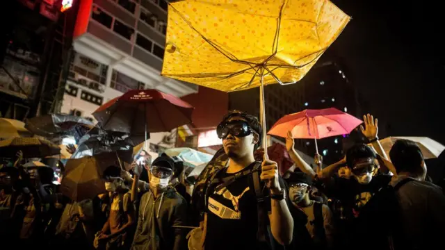 Umbrella Movement - October 19, 2014