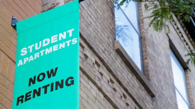 ਵਿਦਿਆਰਥੀਆਂ ਲਈ ਕਿਰਾਏ ਵਾਸਤੇ ਇੱਕ ਅਪਾਰਟਮੈਂਟ ਦਾ ਫਲੈਕਸ