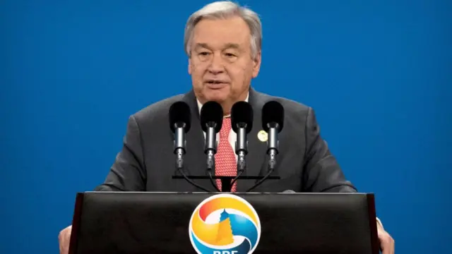 BMT-nin baş katibi António Guterres