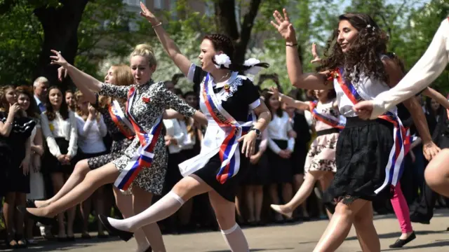 Выпусные в России
