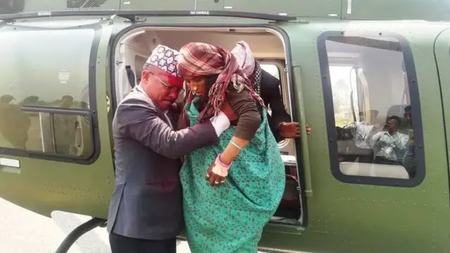 हेलिकप्टर उद्धार सुत्केरी