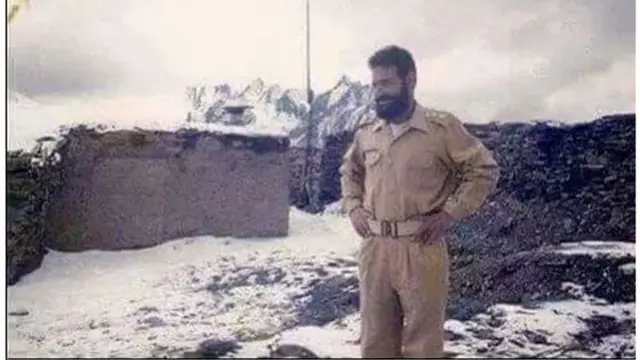 कैप्टेन कर्नल शेर ख़ान