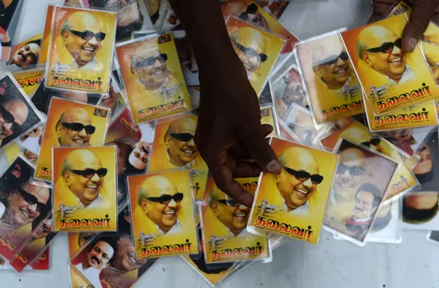 திருவாரூர் தேர்தல் தள்ளிவைக்கப்படுமா? கருணாநிதி