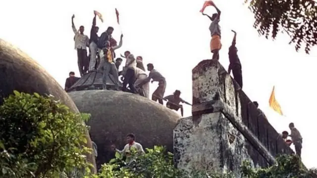 बाबरी मस्जिद विध्वंस की बरसी