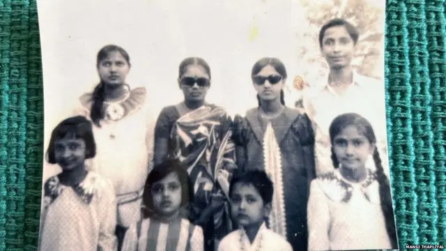 ਭਾਰਤ ਪਾਰੇਖ ਦਾ ਪਰਿਵਾਰ