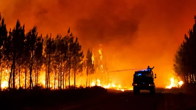 2022-жыл жайда Европада болгон рекорддук ысык
