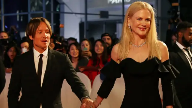 Keith Urban y Nicole Kidman