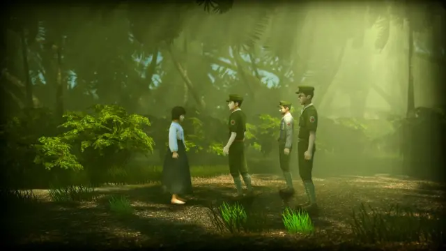 순이는 일본군의 전쟁범죄와 관련된 단서들을 수집해 추리해나가며 친구들을 구한다