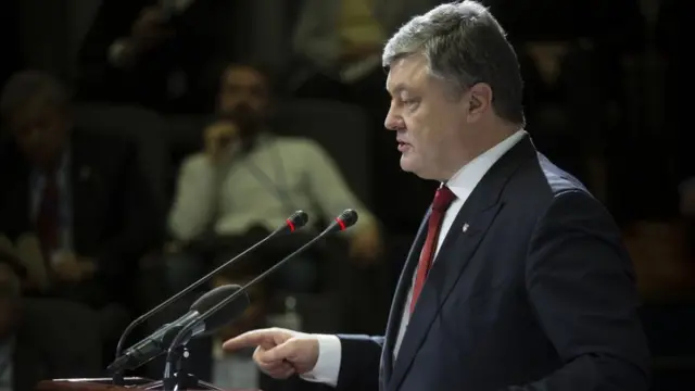 Президент Порошенко