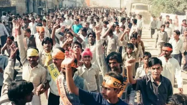 అయోధ్య, రామమందిరం, బాబ్రీ మసీదు, బీజేపీ