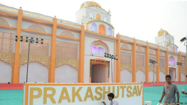 ਪੰਜਾਬ ਸਰਕਾਰ ਵੱਲੋਂ ਸੁਲਤਾਨਪੁਰ ਲੋਧੀ ਵਿੱਚ ਤਿਆਰ ਪੰਡਾਲ