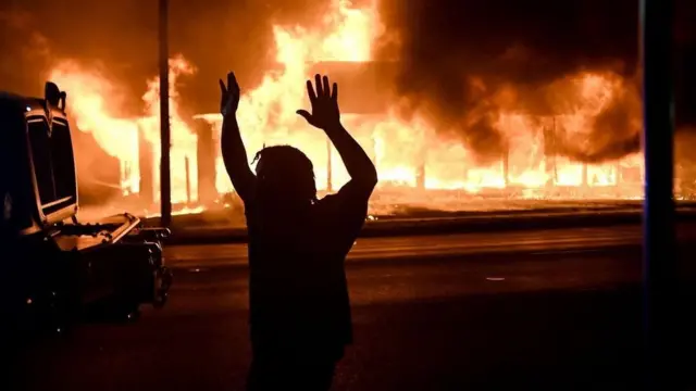 أدى مقتل جاكوب بليك على يد قوات الشرطة في كينوشا إلى مزيد من الاضطرابات