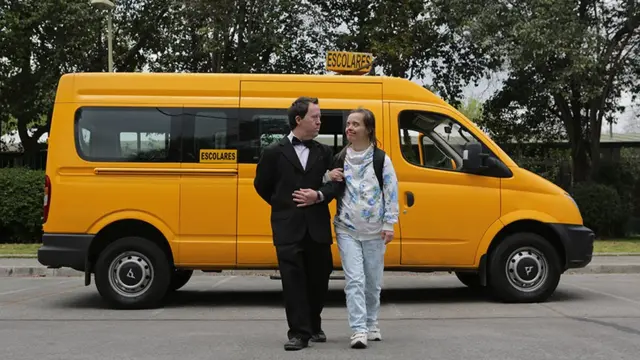 Protagonistas del documental Los Niños, de la chilena Maite Alberdi