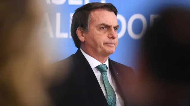 Bolsonaro participa de evento
