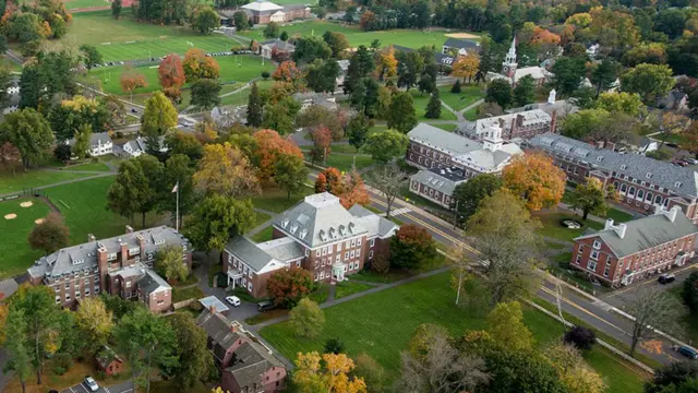 Choate Rosemary Hall in Connecticut