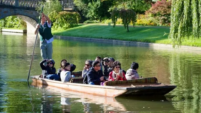 Sông Cam ở Cambridge