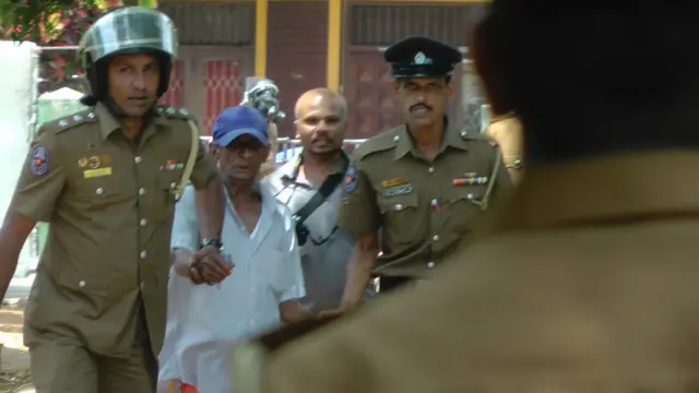 28 දෙනෙකු අත්අඩංගුවට