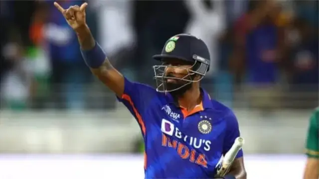 હાર્દિક પંડ્યા