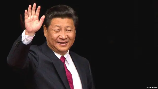 चीनचे राष्ट्राध्य शी जिनपिंग