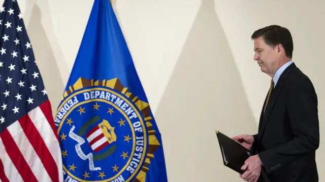 Comey, director del FBI