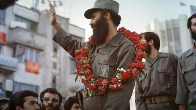 گفته می‌شود ارتباط جمهوری اسلامی با جبهه شرق نخست در دوران فرماندهی ابوشریف (عباس آقا زمانی) بر سپاه برقرار می‌شود