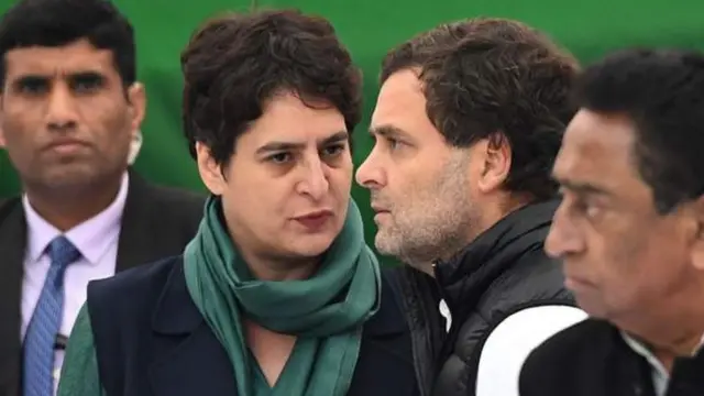 રાહુલ અને પ્રિયંકા ગાંધી