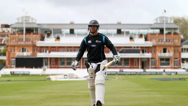 रॉस टेलर, न्यूझीलंड