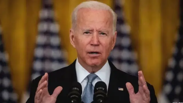 अमेरिकी राष्ट्रपति बाइडन