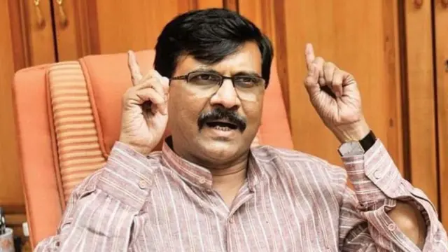 शरद पवार, उद्धव ठाकरे, संजय राऊत