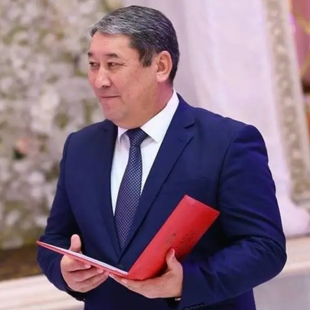 Бишкек мэринин милдетин аткаруучу Бактыбек Кудайбергенов
