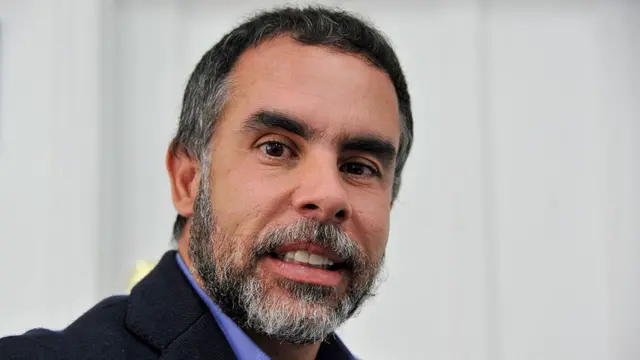 Armando Benedetti en una foto de 2014