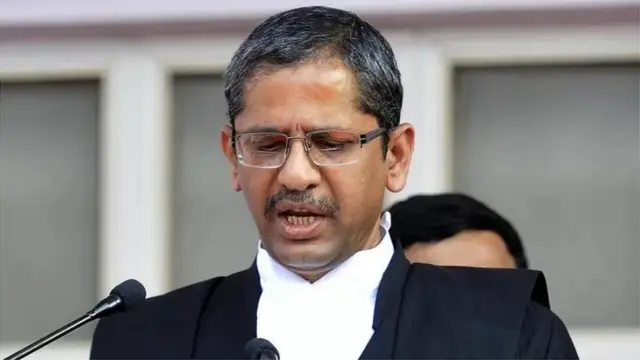 सरन्यायाधीश एन. व्ही. रमण्णा