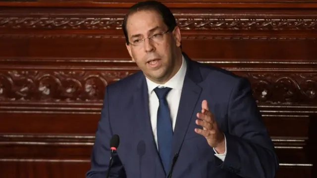 رئيس الوزراء التونسي يوسف الشاهد