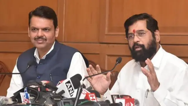 एकनाथ शिंदे, देवेंद्र फडणवीस