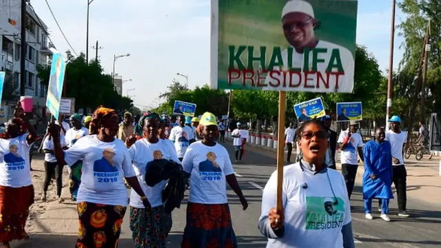 Khalifa Sall est considéré comme l'un des rares adversaires à pouvoir menacer Macky Sall dans les urnes.