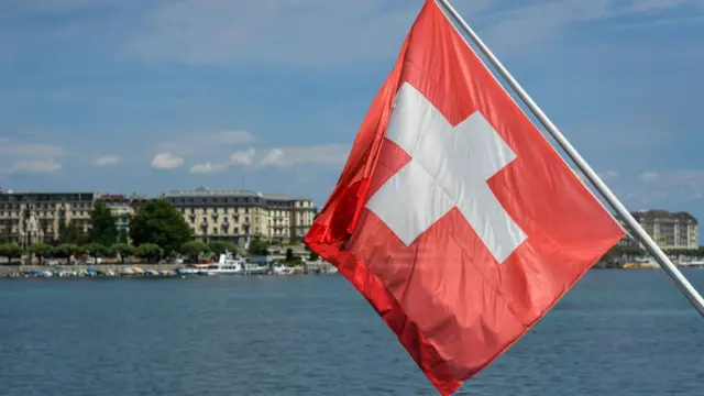Tutar kasar Switzerland