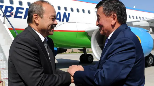 Арипов - Сооронбай Жээнбеков