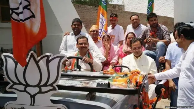 ਬ੍ਰਿਜੇਂਦਰ ਸਿੰਘ, ਹਿਸਾਰ ਐਮਪੀ