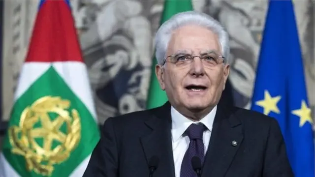 இத்தாலி அதிபர் மட்டெரேல்லா