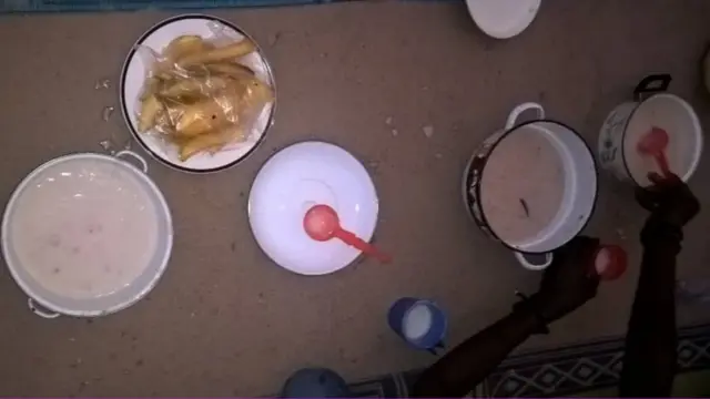 Wasu kenan suna bude baki a Maiduguri