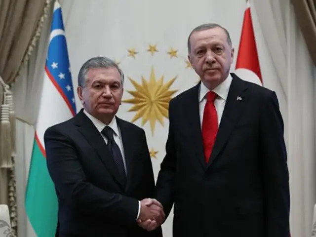 Ўзбекистон-Туркия президентлари