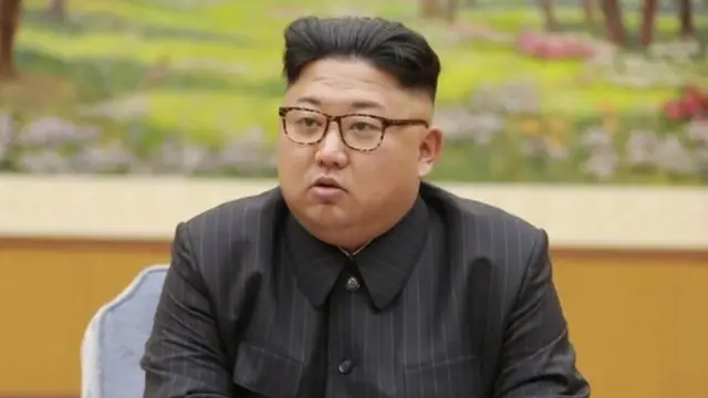 شمالی کوریا کے رہنما کم جونگ ان