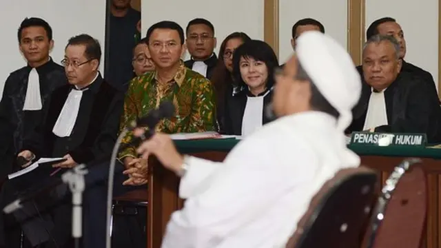 Rizieq Ahok